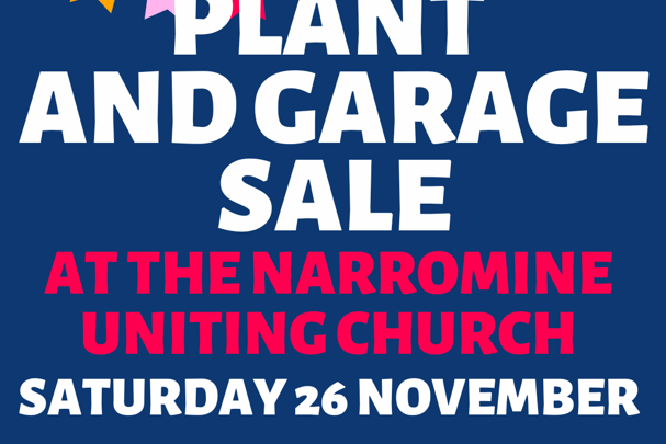 Narromine Uniting Church Plant and Garage Sale
